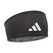 adidas Reversible Headband Schwarz/Grau