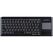 Active Key Tastatur AK-4400 mit Touchpad USB, schwarz --> US -Layout