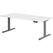 Actiforce Steelforce Eco 1050 anthrazit KIT Gestell anthrazit, Tischplatte weiss 80x160