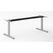 Actiforce Steelforce Eco 1050, silber Höhe 61.5-122.5cm, Breite 115-175cm, Memory