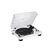 Audio-Technica AT-LP120XUSBWH DJ Turntable, Direktantrieb
