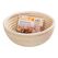 RBV Birkmann Gärkörbchen Laib und Seele 20 cm, Beige