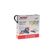 FASTECH 10 M BOX HOOK HM 25 MM BLACK