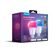 Govee Smart Light Bulb 2er Pack E27, RGBWW