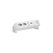 Bachmann DESK2 white 2xT13 1xUSB C 65W 0,2m RAL9010 0.2 m, 65 W
