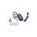 Victron Energy Blue Smart Ladegerät 24V 8A IP66 mit Bluetooth, mit CH Stecker