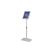FRANKEN Infodisplay PRO A4 abschliessbar