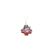 CRAFT Buddy I Will Destroy You Crystal Art Bag Charm