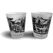 CN Schnapsglas Scherenschnitt Shot-Glas vereist