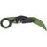CRKT Provoke Multicam bright green Länge geschl: 12.59cm Länge offen: 18.41cm
