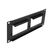 DeLOCK Easy 45 10″ Patchpanel Ausschnitt 2 x 90,5 x 45,2 mm, 2 HE, schwarz