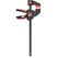 BESSEY EZL60-8 Schraubzwinge F-Klammer 60 cm Schwarz, Orange