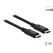 DeLOCK USB4 20 Gbps Kabel 2 m