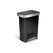 simplehuman Simple Human CW1385CB Poubelle à Bac à Ordure Plastique Noir 32 x 47 x 63,5 cm 45 L