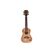 Flight Ukulele Concert - Quilted Ash Ukulele, Gigbag