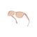 Baby Sunnies, Kinder-Sonnenbrille Peach Band, Flexibel, polarisiert für 3–8 Jahre