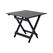 Eurotrail Alu-Klapptisch Epinal dunkelgrau, 63,5x60x70cm