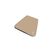 Eurotrail DUO Relax SI Matratze Komfort 10,  2 Prs. 198x132x10 cm Sand/charcoal
