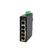 EXSYS EX-6200-T, 5-Port 10/100Tx Industrie Ethernet Switch -40° bis +75°C