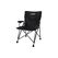 FTM Campingstuhl Schwarz 61x60x88cm