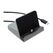 FTM Ladestation Tablet Lightning 20W gunmetal