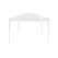 COCON Pavillon faltbar 3 x 3 m mit Tasche, Weiss, UV50+