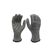 FTM Arbeitshandschuh Grösse 10/XL, sz-gra, schnittfest, 12er Set