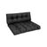 COCON Palettenkissen-Set, Schwarz