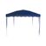 COCON Pavillon faltbar 3 x 3 m mit Tasche, Blau, UV50+