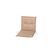 COCON, Stuhlauflage Niederlehner Outdoor 97 100x50x5.5cm