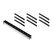 Furber. F.power PDU 8xT13 KIT10 H05VV-F 3G1.5, Überlastschutz, sw (0/10)