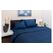 COCON HH COCON KISSENBEZ F01296 KIT 100x65 cm, dunkelblau