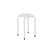 COCON, Hocker Metall, Weiss Metall, Traglast 120kg
