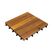 COCON Bodenplatte 6 Latten 30x30cm, 6 Stk. FSC Akazie