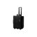 STRUCT Kunststoffkoffer, D6133, schwarz Trolley mit Schaumstoffeinlage, 610x440x326