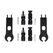 Furber. F.power FC4 Steckverbinder Paar Duopack MC4 kompatibel, inkl. Werkzeug