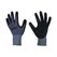 STRUCT Arbeitshandschuh Grösse 7/S schwarz, 15G Nylon/Spandex