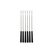 COCON Fleischfondue Gabel Plastik 24cm 6 Stk, Plastik, 24cm