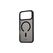 onit Back Cover Mill.Std. iPhone 17 pro Max matt schw / Magsafe / Mill.Std.3m / GRS