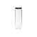 COCON Vorratsdose rund 1500ml Glas, 9x30.2cm, Deckel Akazie