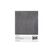 COCON Fixleintuch Frottee grau 180/200x200 cm, 210gsm