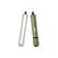 KOOR aufblasbare Campinglampe Tube 2Stk 2Stk, USB-C, 60x12cm, IP66