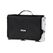 KOOR Picknickdecke Diamond schwarz 150 x 200cm , 100% Polyester