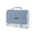 KOOR Picknickdecke Leaves blau 200 x 250cm , 100% Polyester