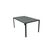 COCON Gartentisch Aluminium und Nonwood 150x90x74cm