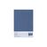 COCON Fixleintuch Rauchblau 180/200x200 cm