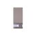 COCON Kissenbezug Renforcé 2 Stk., 100x65 cm, taupe