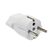 Furber. F.power Reiseadapter Schuko - CH 230V, Schuko-T13, weiss,(25/100)