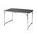 KOOR WL Klapptisch Aluminium 120x80x71cm
