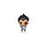 FUNKO Figur Vegeta mit Scouter 9 cm Dragon Ball